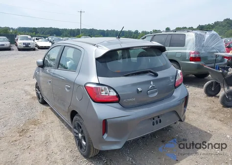 2021 Mitsubishi Mirage Carbonite Edition/Es/Le z USA, uszkodzony, nr VIN ML32AUHJ9MH002284